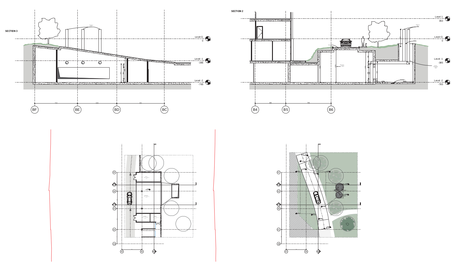 A render of a building